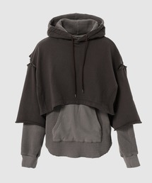 FACETASM（ファセッタズム）の「LAYERED HOODIE（パーカー）」