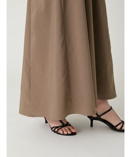 FRAY I.D（フレイアイディー）の「【00サイズあり】ボリュームパフスリーブワンピース（ワンピース・レディース・モカ/ドット/グリーン/インディゴブルー・00/1/0）」の12枚目の写真