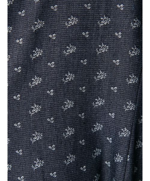 FRAY I.D（フレイアイディー）の「【00サイズあり】ボリュームパフスリーブワンピース（ワンピース・レディース・モカ/ドット/グリーン/インディゴブルー・00/1/0）」の15枚目の写真