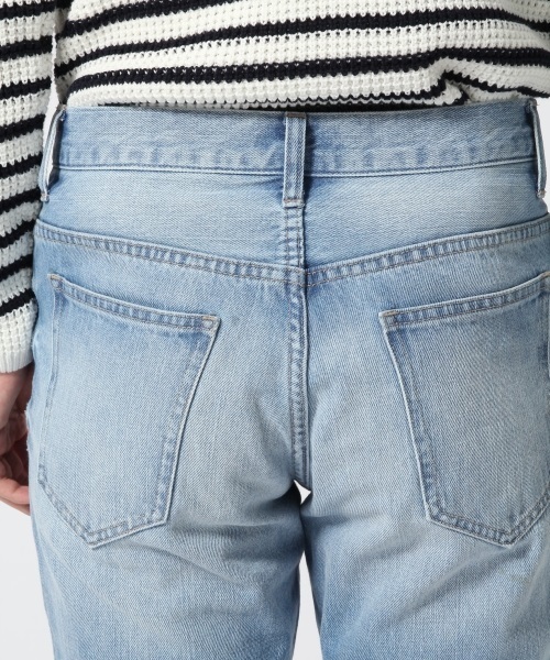 RAGEBLUE（レイジブルー）の「＜コーンミルズ社製デニム使用＞ダメージデニム/711929（デニムパンツ・メンズ・ブルー/ライトブルー・X-LARGE/MEDIUM/LARGE）」の11枚目の写真