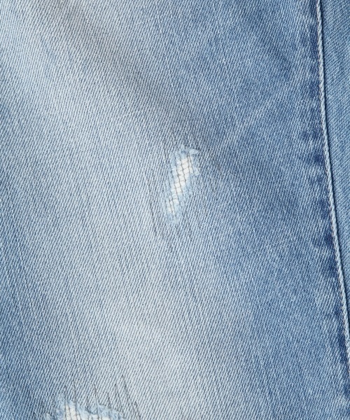 RAGEBLUE（レイジブルー）の「＜コーンミルズ社製デニム使用＞ダメージデニム/711929（デニムパンツ・メンズ・ブルー/ライトブルー・X-LARGE/MEDIUM/LARGE）」の14枚目の写真