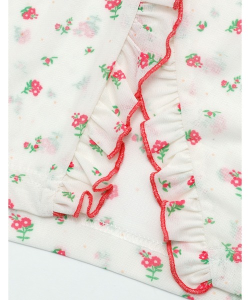 Little sunny bite(リトルサニーバイト)の「【8】【it】【Little Sunny Bite】floral tulle top(Tシャツ/カットソー・レディース・ホワイト/ブラック/ピンク・MEDIUM/SMALL)」の10枚目の写真