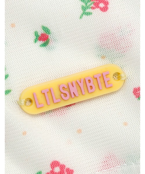 Little sunny bite(リトルサニーバイト)の「【8】【it】【Little Sunny Bite】floral tulle top(Tシャツ/カットソー・レディース・ホワイト/ブラック/ピンク・MEDIUM/SMALL)」の12枚目の写真