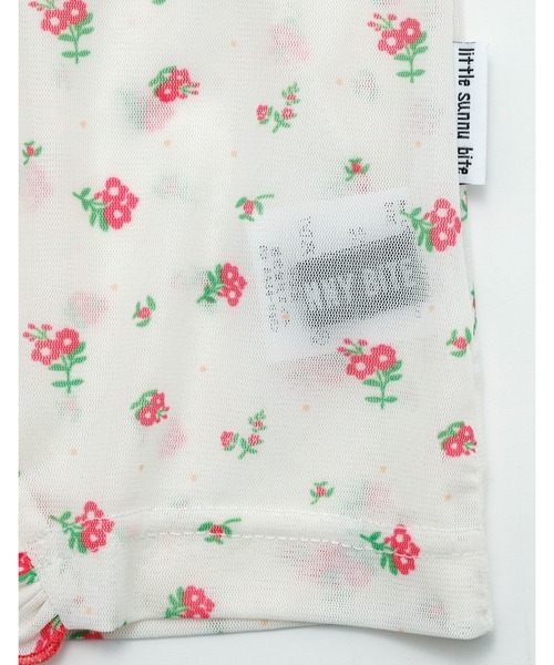 Little sunny bite(リトルサニーバイト)の「【8】【it】【Little Sunny Bite】floral tulle top(Tシャツ/カットソー・レディース・ホワイト/ブラック/ピンク・MEDIUM/SMALL)」の14枚目の写真