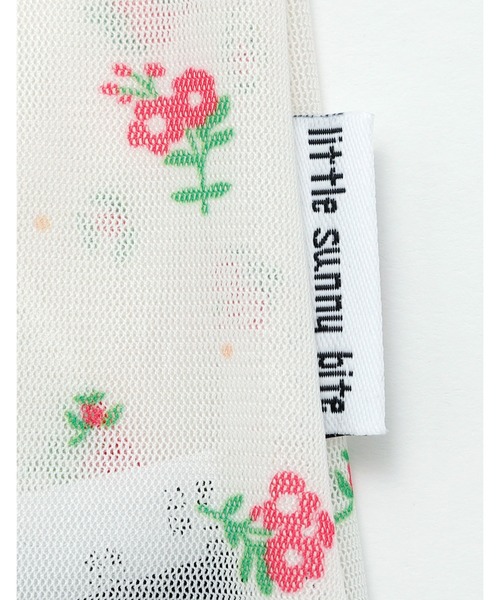 Little sunny bite(リトルサニーバイト)の「【8】【it】【Little Sunny Bite】floral tulle top(Tシャツ/カットソー・レディース・ホワイト/ブラック/ピンク・MEDIUM/SMALL)」の15枚目の写真