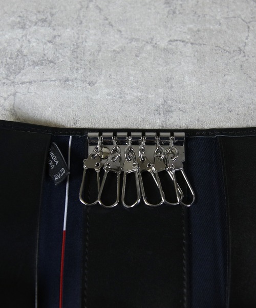 TOMMY HILFIGER(トミーヒルフィガー)の「TOMMY HILFIGER キーケース(キーケース/キーアクセサリー・メンズ・ブラック・FREE)」の5枚目の写真