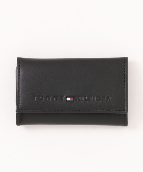 TOMMY HILFIGER(トミーヒルフィガー)の「TOMMY HILFIGER キーケース(キーケース/キーアクセサリー・メンズ・ブラック・FREE)」の3枚目の写真
