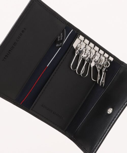 TOMMY HILFIGER(トミーヒルフィガー)の「TOMMY HILFIGER キーケース(キーケース/キーアクセサリー・メンズ・ブラック・FREE)」の8枚目の写真