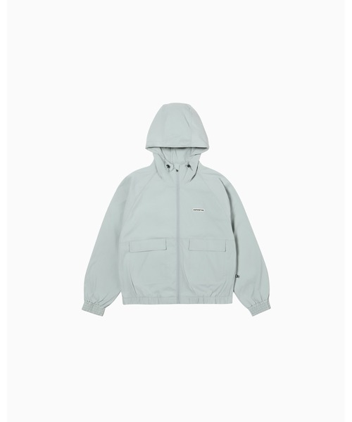 CONVERSE(コンバース)の「STRETCH HD JACKET L / ストレッチHDジャケットL(その他アウター・レディース・ライトブルー・S/M)」の1枚目の写真