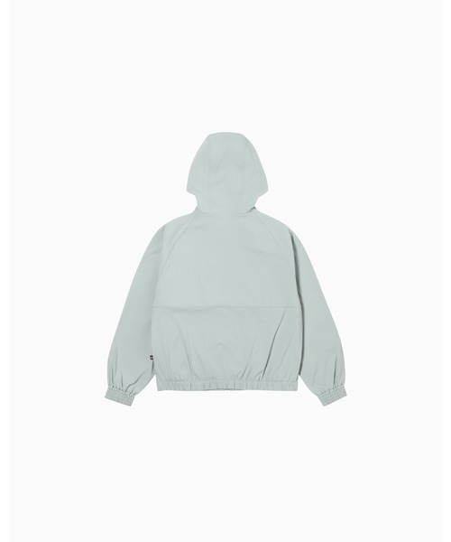 CONVERSE(コンバース)の「STRETCH HD JACKET L / ストレッチHDジャケットL(その他アウター・レディース・ライトブルー・S/M)」の2枚目の写真