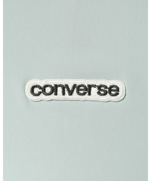 CONVERSE(コンバース)の「STRETCH HD JACKET L / ストレッチHDジャケットL(その他アウター・レディース・ライトブルー・S/M)」の3枚目の写真
