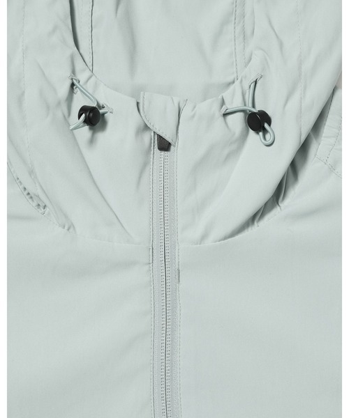 CONVERSE(コンバース)の「STRETCH HD JACKET L / ストレッチHDジャケットL(その他アウター・レディース・ライトブルー・S/M)」の5枚目の写真