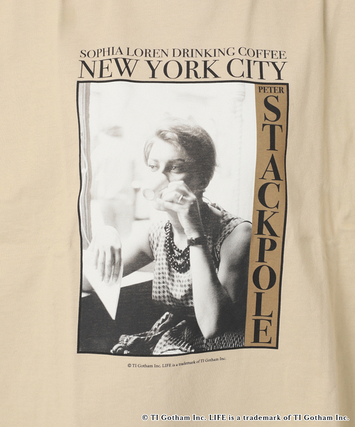 JOURNAL STANDARD(ジャーナルスタンダード)の「LIFE PICTURE COLLECTION JS ポンチョTEE(Tシャツ/カットソー・レディース・ホワイト/ベージュ/ブラック系その他・FREE)」の10枚目の写真