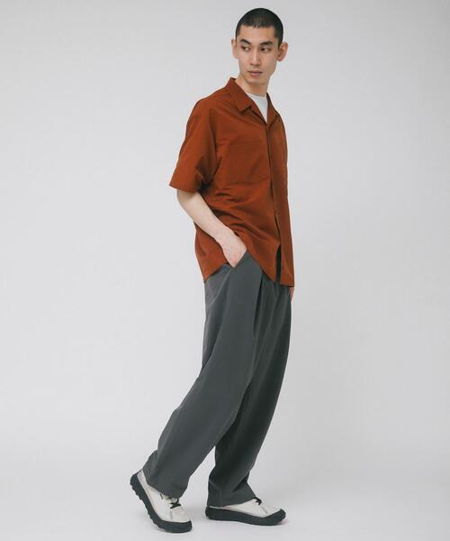 EKAL(エカル)の「『吸水速乾/通気性/軽量』DOT AIR TROUSERS(その他パンツ・メンズ・ブラック/ブラウン/チャコールグレー/ネイビー・LARGE/MEDIUM)」の17枚目の写真