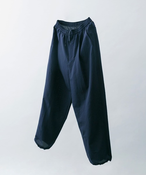 EKAL(エカル)の「DOT AIR TROUSERS(その他パンツ・メンズ・ブラック/ブラウン/チャコールグレー/ネイビー・LARGE/MEDIUM)」の1枚目の写真