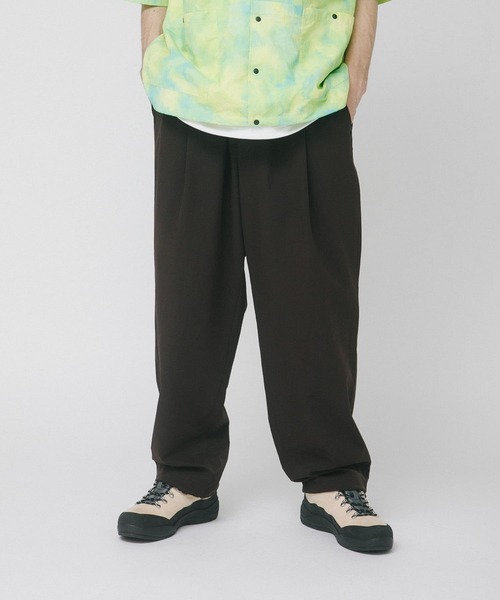 EKAL(エカル)の「DOT AIR TROUSERS(その他パンツ・メンズ・ブラック/ブラウン/チャコールグレー/ネイビー・LARGE/MEDIUM)」の4枚目の写真