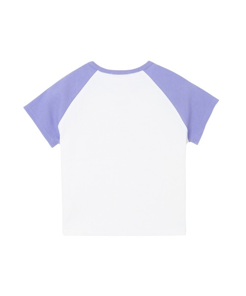 MILKFED.(ミルクフェド)の「MILKFED. AT HEAVEN27 LACE UP B/B TEE(Tシャツ/カットソー・レディース・ベージュ/ホワイト/ライトブルー・ONE SIZE)」の22枚目の写真