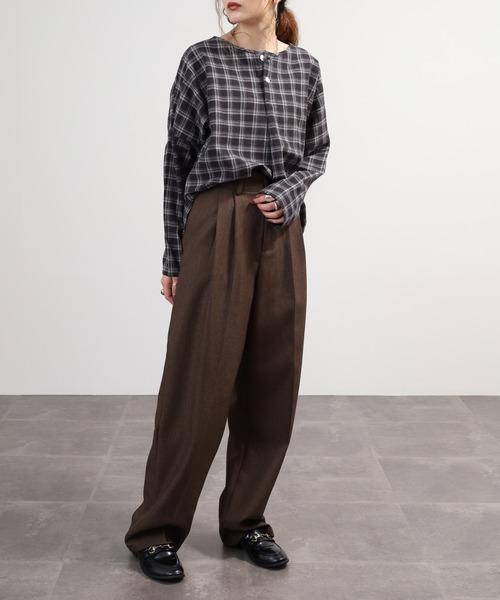 SO(エスオー)の「ブラウス(シャツ/ブラウス・レディース・ベージュ系その他/ブラック系その他・F)」の9枚目の写真