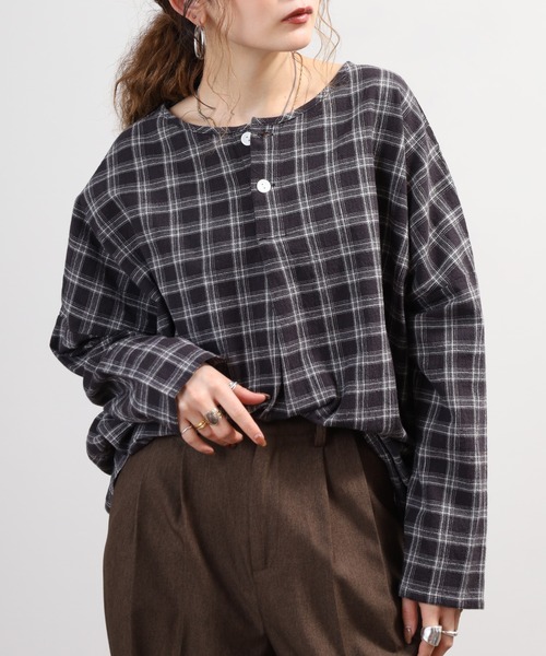 SO(エスオー)の「ブラウス(シャツ/ブラウス・レディース・ベージュ系その他/ブラック系その他・F)」の4枚目の写真