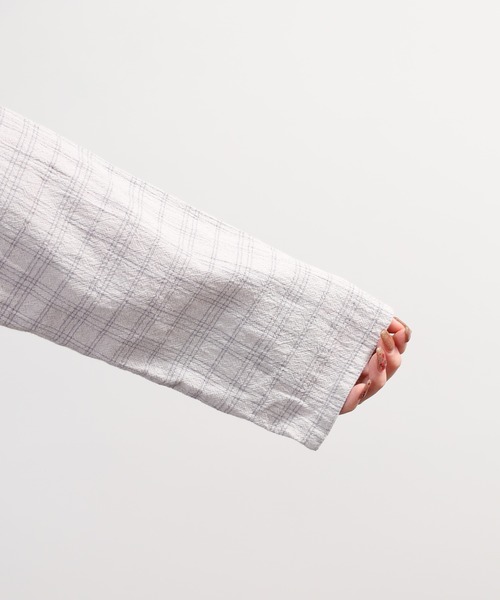 SO(エスオー)の「ブラウス(シャツ/ブラウス・レディース・ベージュ系その他/ブラック系その他・F)」の21枚目の写真