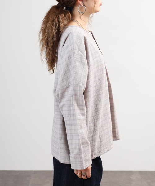 SO(エスオー)の「ブラウス(シャツ/ブラウス・レディース・ベージュ系その他/ブラック系その他・F)」の18枚目の写真