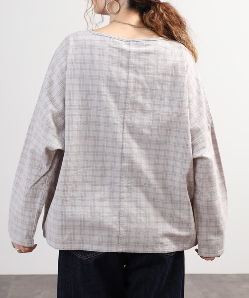 SO(エスオー)の「ブラウス(シャツ/ブラウス・レディース・ベージュ系その他/ブラック系その他・F)」の19枚目の写真