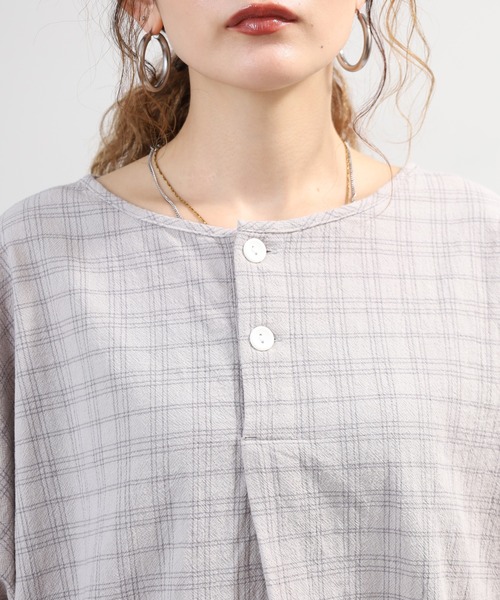 SO(エスオー)の「ブラウス(シャツ/ブラウス・レディース・ベージュ系その他/ブラック系その他・F)」の20枚目の写真