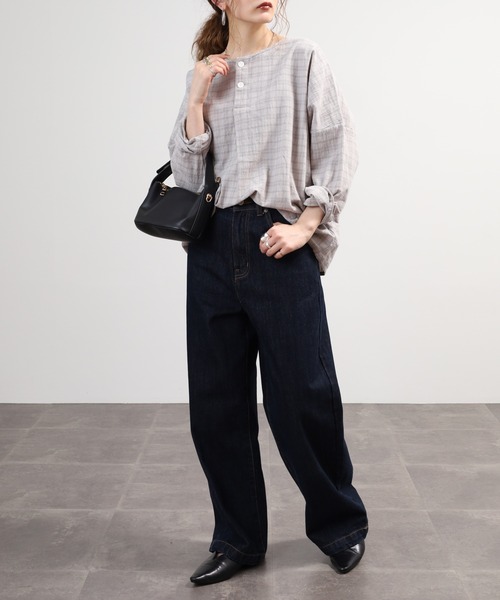 SO(エスオー)の「ブラウス(シャツ/ブラウス・レディース・ベージュ系その他/ブラック系その他・F)」の16枚目の写真