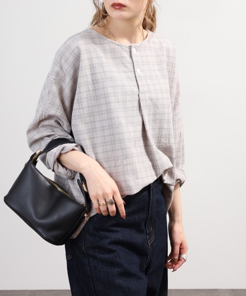 SO(エスオー)の「ブラウス(シャツ/ブラウス・レディース・ベージュ系その他/ブラック系その他・F)」の13枚目の写真