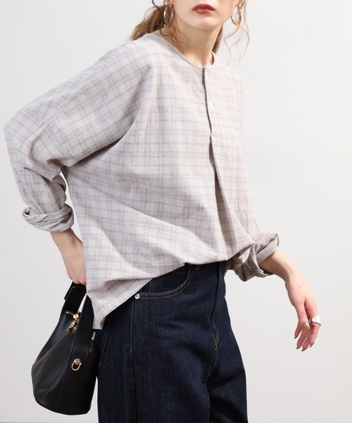 SO(エスオー)の「ブラウス(シャツ/ブラウス・レディース・ベージュ系その他/ブラック系その他・F)」の14枚目の写真