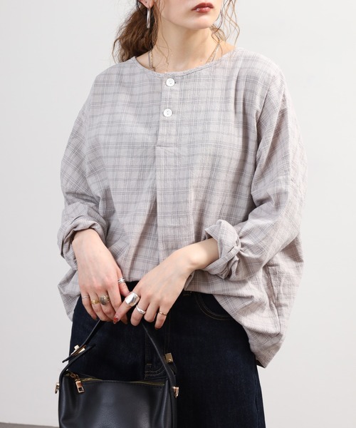 SO(エスオー)の「ブラウス(シャツ/ブラウス・レディース・ベージュ系その他/ブラック系その他・F)」の12枚目の写真