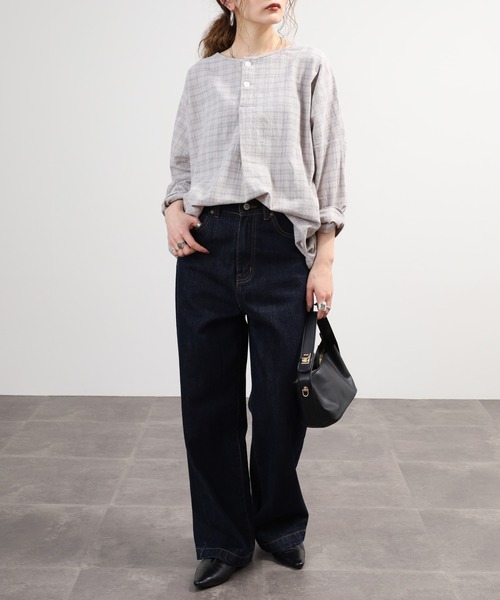 SO(エスオー)の「ブラウス(シャツ/ブラウス・レディース・ベージュ系その他/ブラック系その他・F)」の15枚目の写真