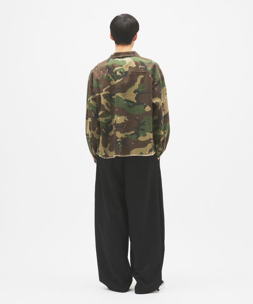 JOURNAL STANDARD（ジャーナルスタンダード）の「コントアー スウェット パンツ（スウェットパンツ・メンズ・ライトグレー/ブラック/スミクロ・LARGE/MEDIUM）」の20枚目の写真