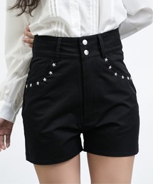 FCMM（エフシーエムエム）の「【日本限定】STUD SHORT PANTS / スタッズショートパンツ（その他パンツ）」