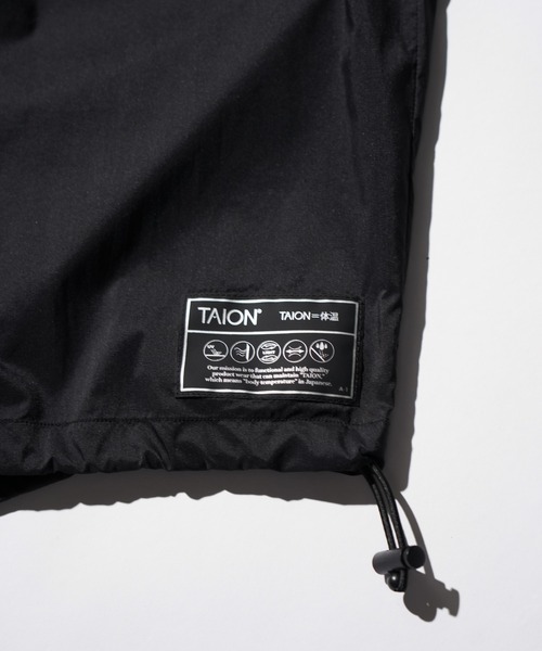 TAION（タイオン）の「TAION / タイオン BASIC SPORTS LIGHT SHORTS (TAION-031PTTWBS) ライトウェイトナイロン ショートパンツ（その他パンツ・メンズ・ブラック・MEDIUM/LARGE/X-LARGE）」の7枚目の写真