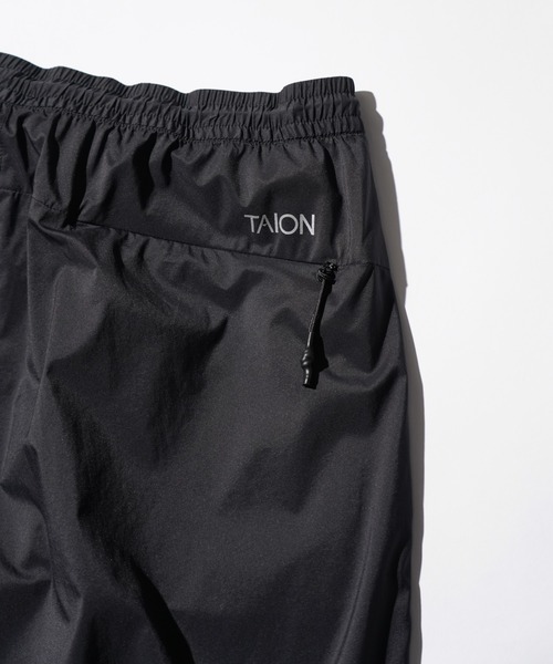 TAION（タイオン）の「TAION / タイオン BASIC SPORTS LIGHT SHORTS (TAION-031PTTWBS) ライトウェイトナイロン ショートパンツ（その他パンツ・メンズ・ブラック・MEDIUM/LARGE/X-LARGE）」の9枚目の写真
