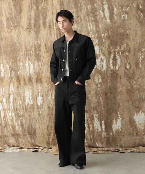 NARRIL】KUROKI DENIM WIDE PANTS（デニムパンツ）｜HARE（ハレ）の 