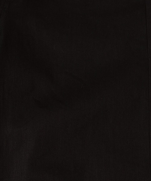 HARE（ハレ）の「【NARRIL】KUROKI DENIM WIDE PANTS（デニムパンツ・メンズ・ブラック/インディゴブルー・SMALL/MEDIUM）」の3枚目の写真