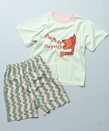 MARKEY'S（マーキーズ）の「【接触冷感】冷え冷え半袖パジャマ（ルームウェア/パジャマ）」