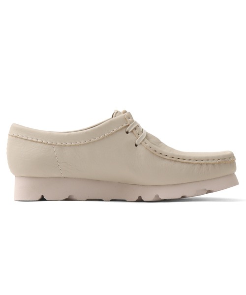 Clarks(クラークス)の「Clarks Wallabee.GTX / クラークス ワラビーGTX(ブーツ・レディース・ホワイト・25.0cm/24.5cm/24.0cm/23.5cm/23.0cm)」の7枚目の写真