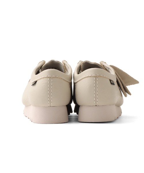 Clarks(クラークス)の「Clarks Wallabee.GTX / クラークス ワラビーGTX(ブーツ・レディース・ホワイト・25.0cm/24.5cm/24.0cm/23.5cm/23.0cm)」の3枚目の写真