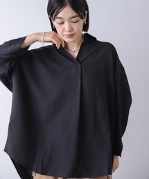Bou Jeloud | 麻ライクシャツチュニック(チュニック)