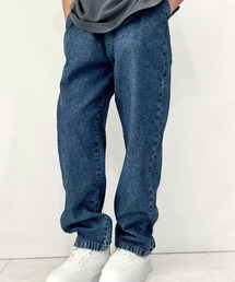 SHISKY | 【ケミカルウォッシュ】 デニム リラックスパンツ(デニムパンツ)