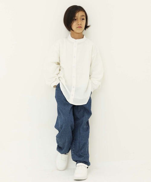 SHISKY(シスキー)の「ケミカルウォッシュ リラックス デニムパンツ(デニムパンツ・キッズ・ブルー/ブラック/ブラック系その他/ブルー系その他・160/150/140/130/120/110)」の17枚目の写真