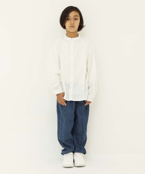 SHISKY(シスキー)の「ケミカルウォッシュ リラックス デニムパンツ(デニムパンツ・キッズ・ブルー/ブラック/ブラック系その他/ブルー系その他・160/150/140/130/120/110)」の18枚目の写真