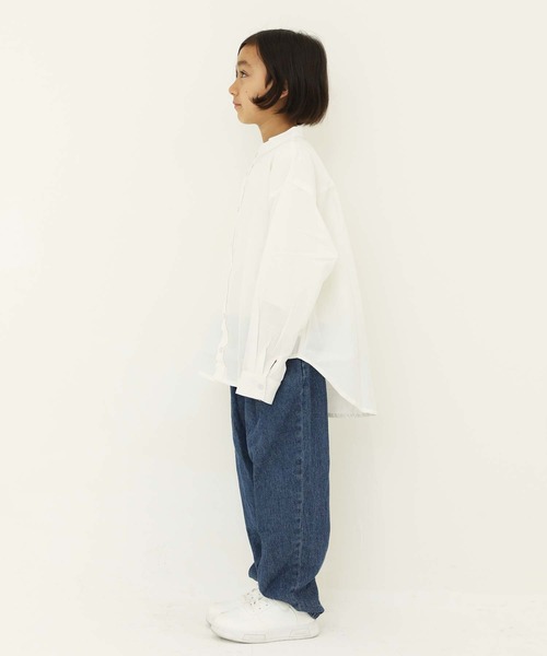 SHISKY(シスキー)の「ケミカルウォッシュ リラックス デニムパンツ(デニムパンツ・キッズ・ブルー/ブラック/ブラック系その他/ブルー系その他・160/150/140/130/120/110)」の19枚目の写真