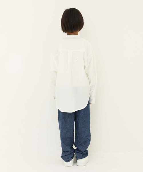 SHISKY(シスキー)の「ケミカルウォッシュ リラックス デニムパンツ(デニムパンツ・キッズ・ブルー/ブラック/ブラック系その他/ブルー系その他・160/150/140/130/120/110)」の20枚目の写真