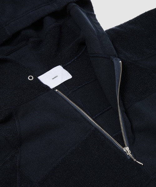SUGARHILL(シュガーヒル)の「CHECKER HOODIE(パーカー・メンズ・ネイビー/ホワイト系その他・2)」の5枚目の写真