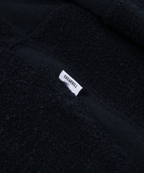 SUGARHILL(シュガーヒル)の「CHECKER HOODIE(パーカー・メンズ・ネイビー/ホワイト系その他・2)」の9枚目の写真
