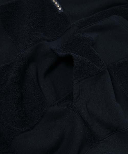 SUGARHILL(シュガーヒル)の「CHECKER HOODIE(パーカー・メンズ・ネイビー/ホワイト系その他・2)」の7枚目の写真
